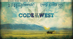 Desktop Screenshot of codeofthewestfilm.com